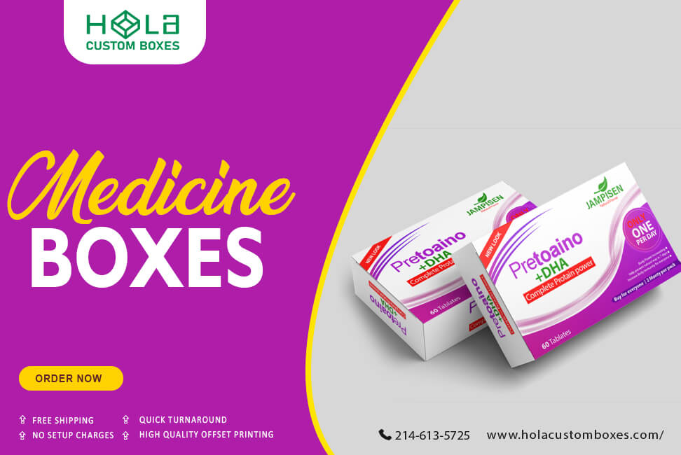 custom medicine boxes wholesale